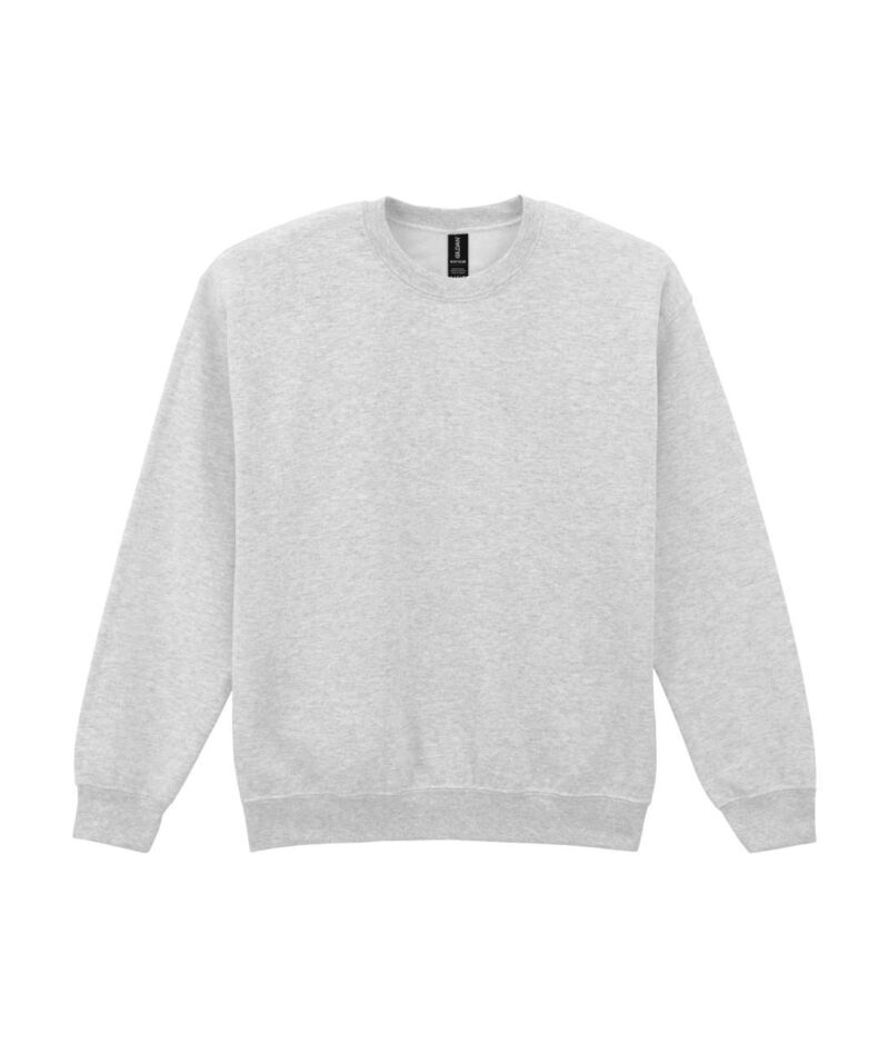 Gildan HEAVY BLEND™ SWEATSHIRT CREWNECK ADULT - σταχτί