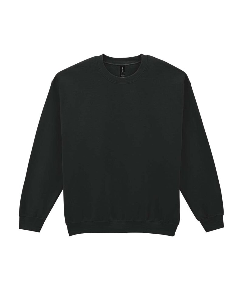 Gildan HEAVY BLEND™ SWEATSHIRT CREWNECK ADULT - Μαύρο