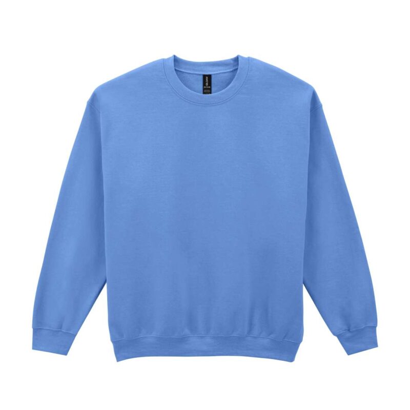 Gildan HEAVY BLEND™ SWEATSHIRT CREWNECK ADULT - Μπλε Καρολίνα