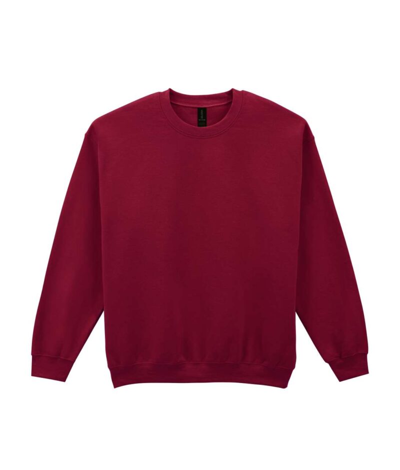 Gildan HEAVY BLEND™ SWEATSHIRT CREWNECK ADULT - Κόκκινο Κεράσι