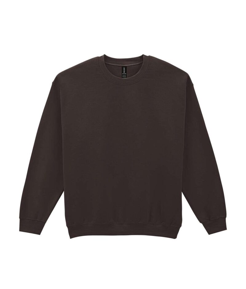 gi18000-dark_chocolate-a2 Gildan HEAVY BLEND™ SWEATSHIRT CREWNECK ADULT - Σκούρο Σοκολατί