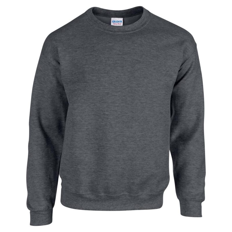 Gildan HEAVY BLEND™ SWEATSHIRT CREWNECK ADULT - Σκούρο Μελανζέ