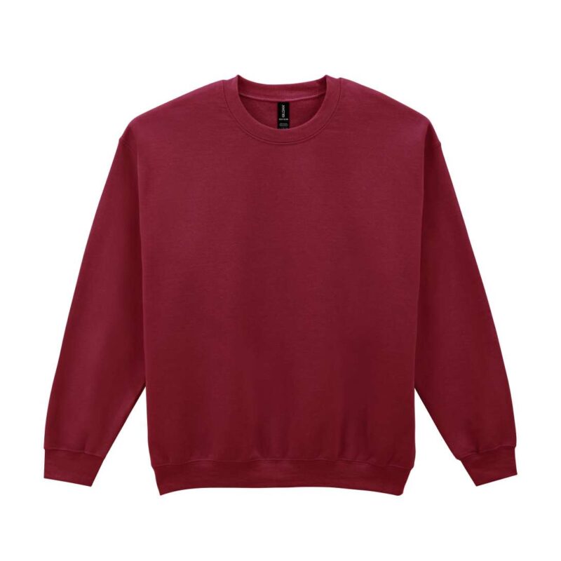 gi18000-garnet-a2 Gildan HEAVY BLEND™ SWEATSHIRT CREWNECK ADULT - γρανάτης