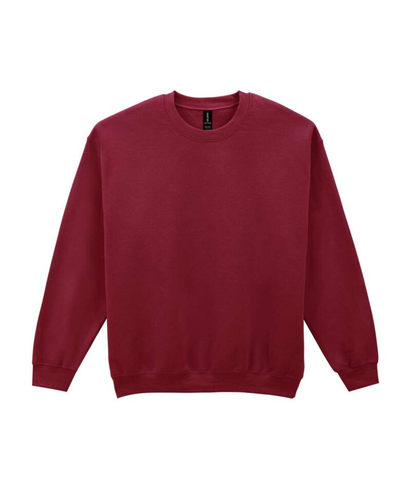 Gildan HEAVY BLEND™ SWEATSHIRT CREWNECK ADULT - γρανάτης