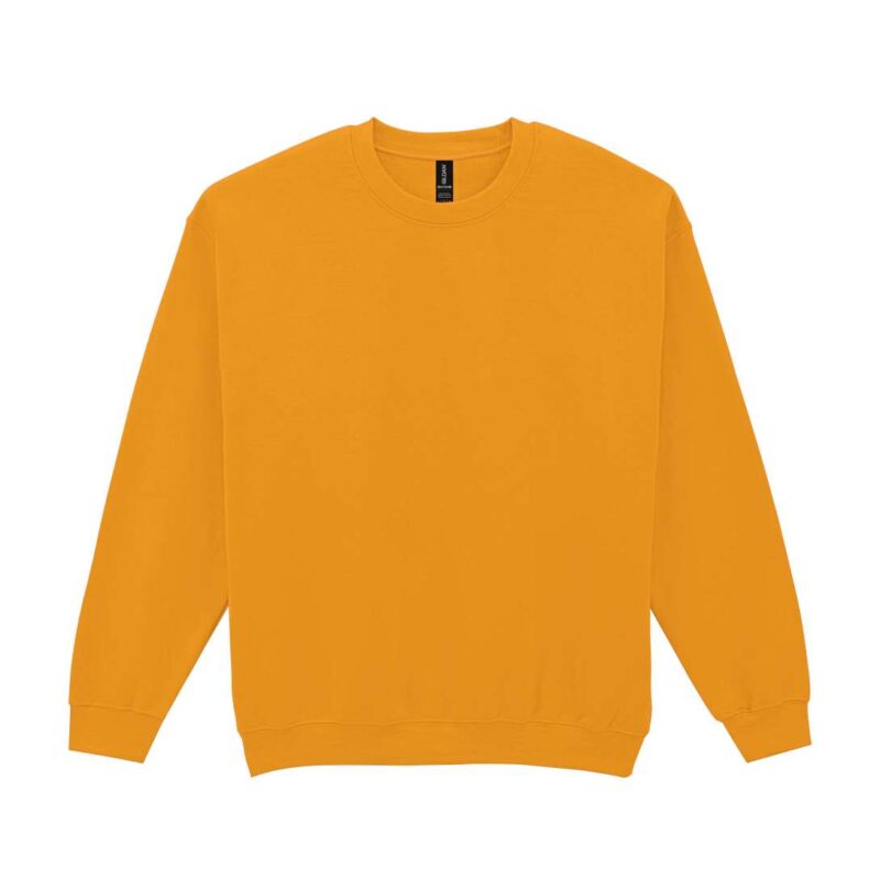 Gildan HEAVY BLEND™ SWEATSHIRT CREWNECK ADULT - χρυσό