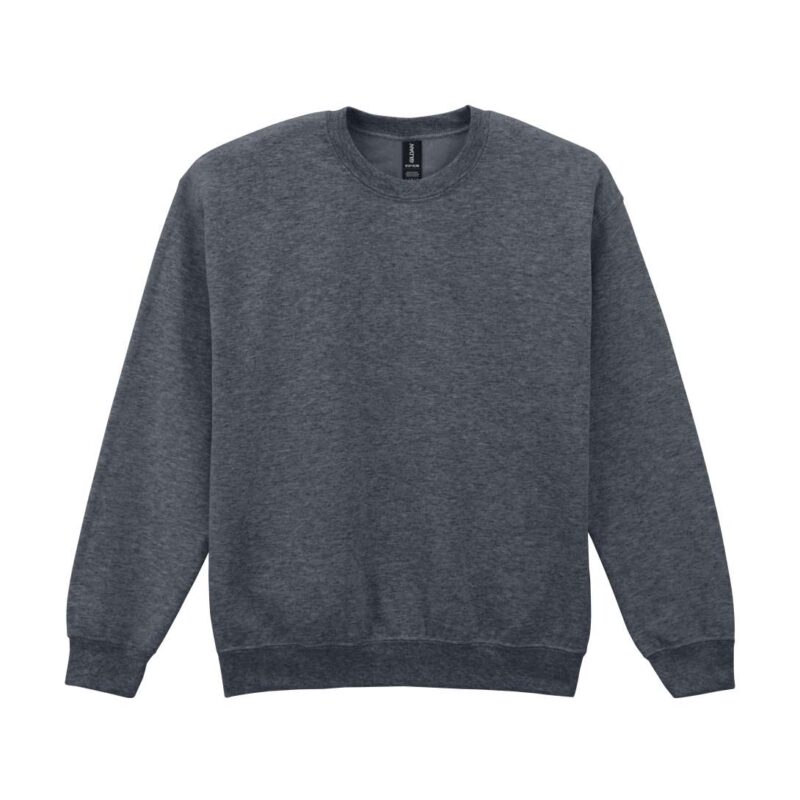 Gildan HEAVY BLEND™ SWEATSHIRT CREWNECK ADULT - Γραφίτης Μελανζέ