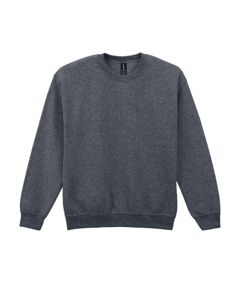 Gildan HEAVY BLEND™ SWEATSHIRT CREWNECK ADULT - Γραφίτης Μελανζέ