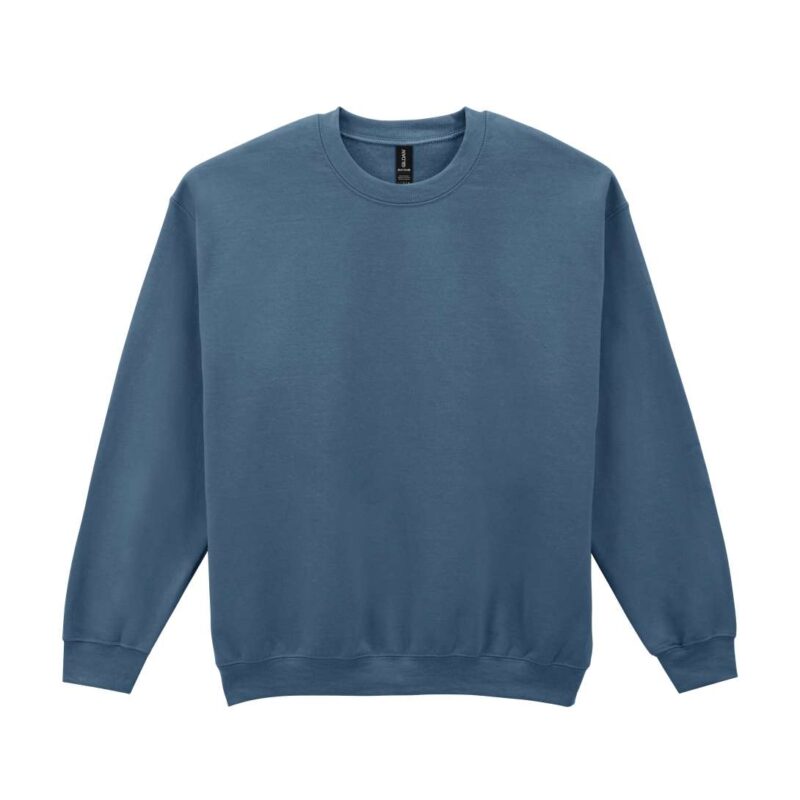 Gildan HEAVY BLEND™ SWEATSHIRT CREWNECK ADULT - Μπλε Λουλακί