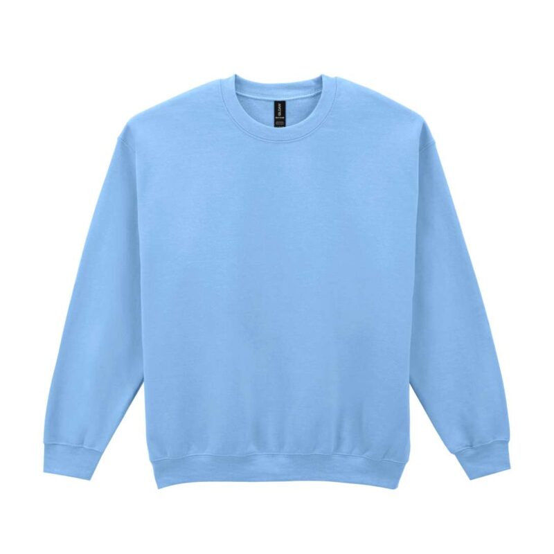 gi18000-light_blue-a2 Gildan HEAVY BLEND™ SWEATSHIRT CREWNECK ADULT - Ανοιχτό μπλε