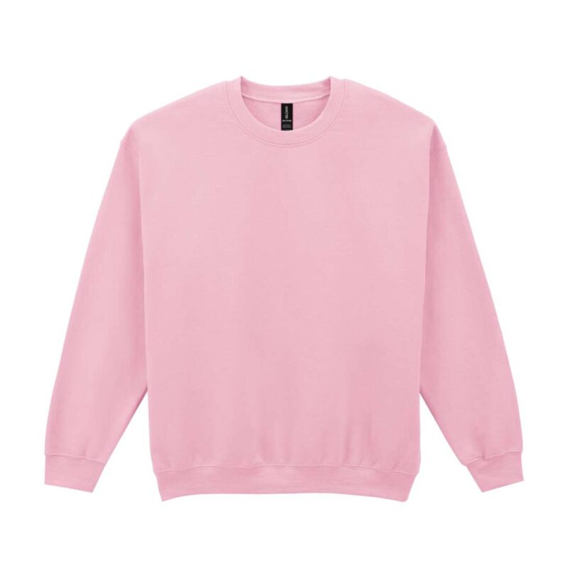 gi18000-light_pink-a2 Gildan HEAVY BLEND™ SWEATSHIRT CREWNECK ADULT - ανοιχτό ροζ