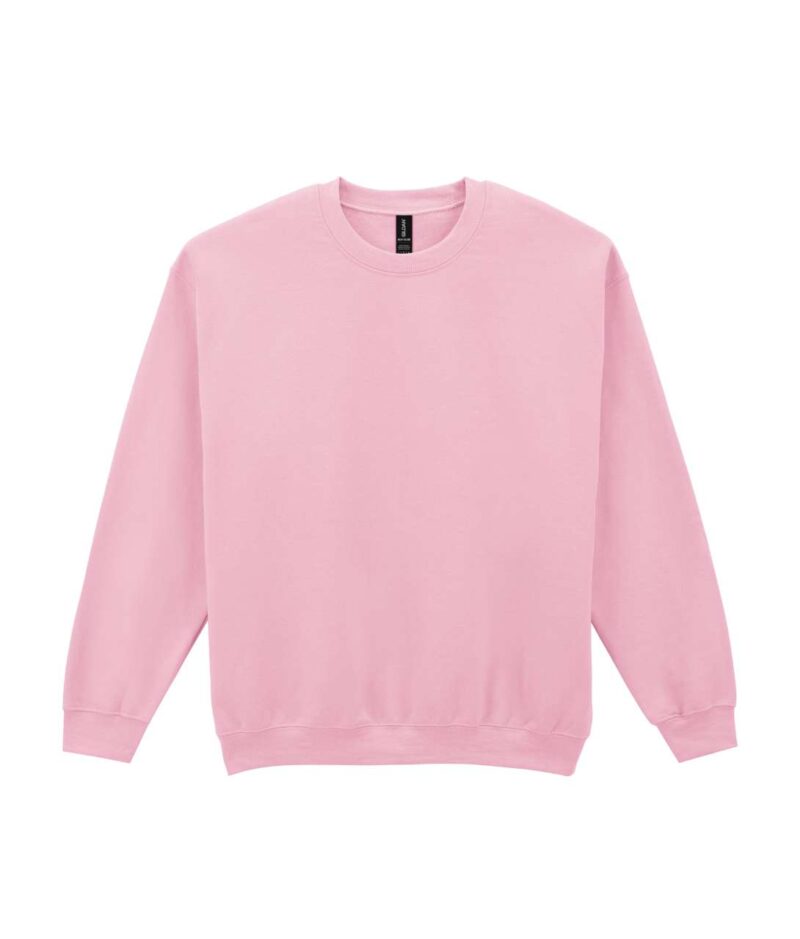 gi18000-light_pink-a2 Gildan HEAVY BLEND™ SWEATSHIRT CREWNECK ADULT - ανοιχτό ροζ