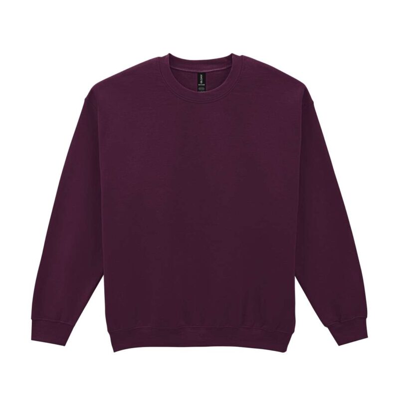 Gildan HEAVY BLEND™ SWEATSHIRT CREWNECK ADULT - Βυσσινί