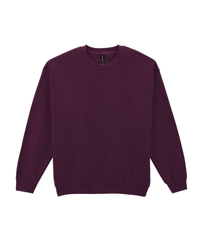 Gildan HEAVY BLEND™ SWEATSHIRT CREWNECK ADULT - Βυσσινί