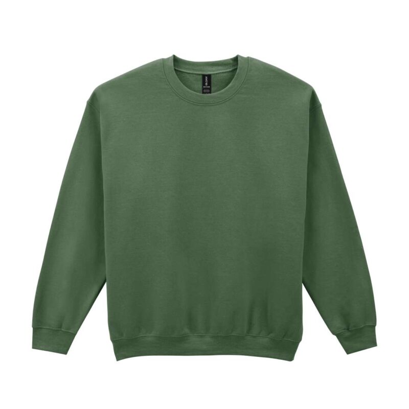 Gildan HEAVY BLEND™ SWEATSHIRT CREWNECK ADULT - Fan Dark Green
