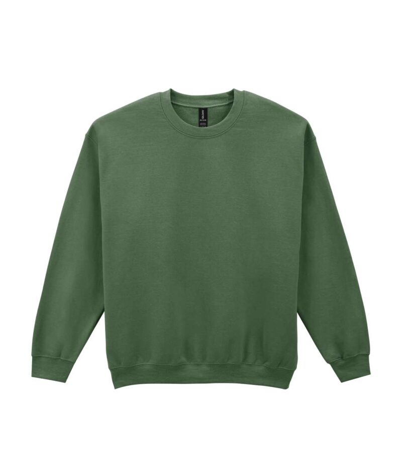 Gildan HEAVY BLEND™ SWEATSHIRT CREWNECK ADULT - Fan Dark Green
