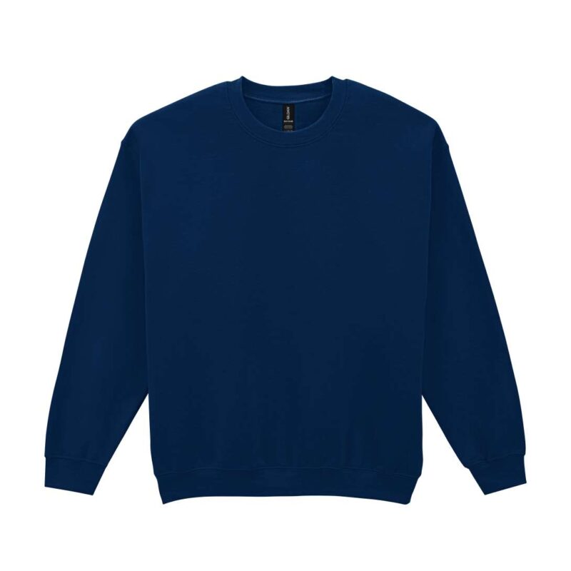 Gildan HEAVY BLEND™ SWEATSHIRT CREWNECK ADULT - Μπλε μαρίν