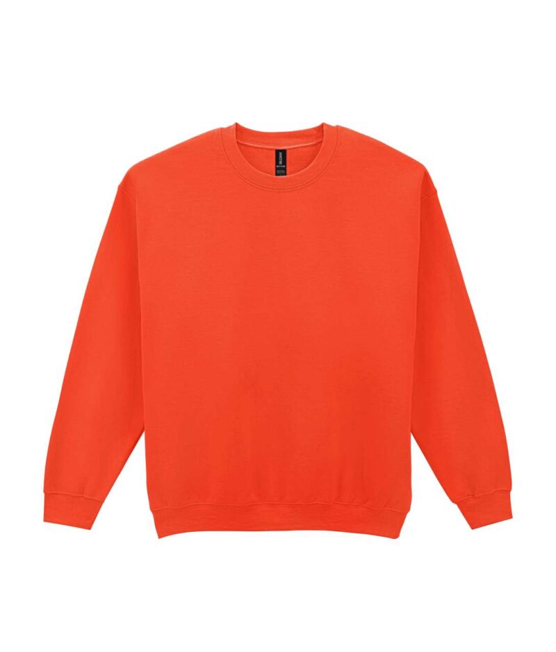 Gildan HEAVY BLEND™ SWEATSHIRT CREWNECK ADULT - πορτοκαλί
