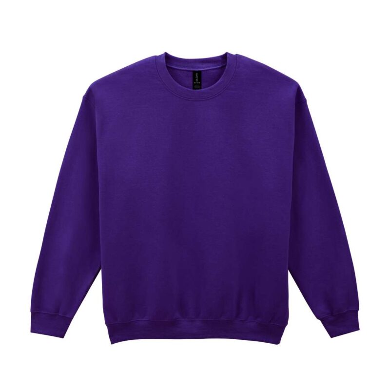 Gildan HEAVY BLEND™ SWEATSHIRT CREWNECK ADULT - Μωβ