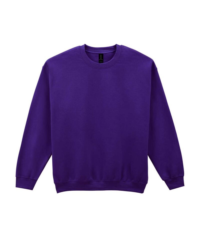 Gildan HEAVY BLEND™ SWEATSHIRT CREWNECK ADULT - Μωβ