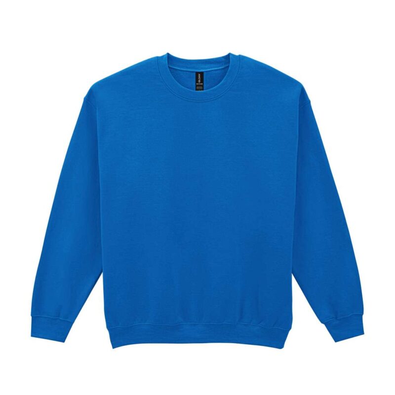 Gildan HEAVY BLEND™ SWEATSHIRT CREWNECK ADULT - βασιλικό μπλε