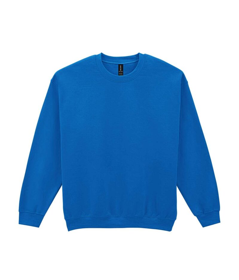 Gildan HEAVY BLEND™ SWEATSHIRT CREWNECK ADULT - βασιλικό μπλε