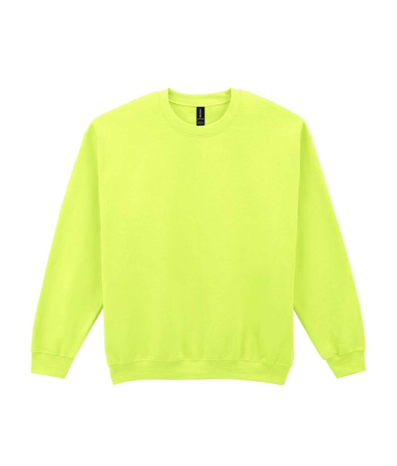 gi18000-safety_green-a1 Gildan HEAVY BLEND™ SWEATSHIRT CREWNECK ADULT - Πράσινο Ασφαλείας