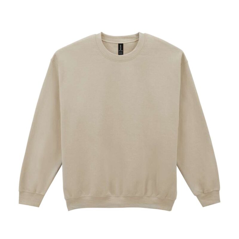 Gildan HEAVY BLEND™ SWEATSHIRT CREWNECK ADULT - άμμου