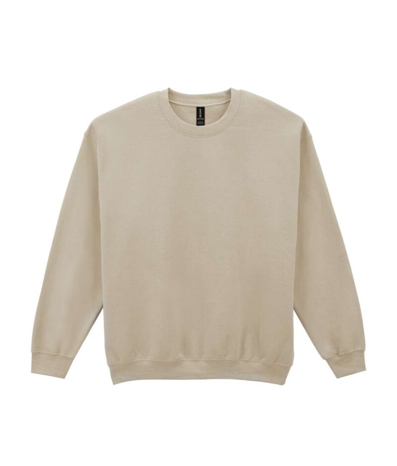 Gildan HEAVY BLEND™ SWEATSHIRT CREWNECK ADULT - άμμου