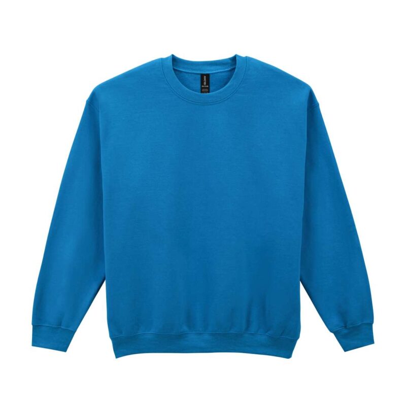 gi18000-sapphire-a2 Gildan HEAVY BLEND™ SWEATSHIRT CREWNECK ADULT - ζαφειρί
