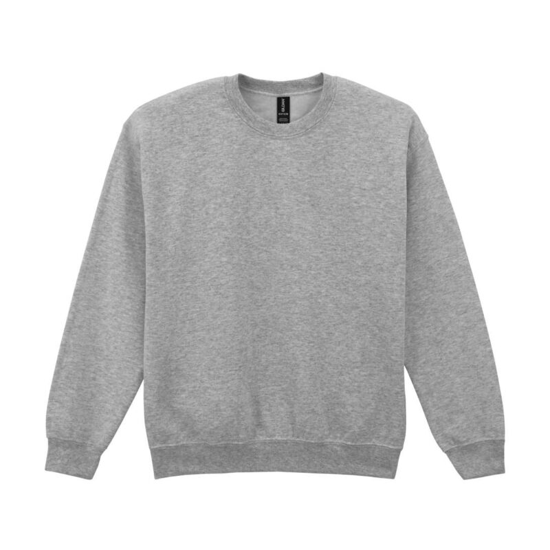 gi18000-sport_grey-a2 Gildan HEAVY BLEND™ SWEATSHIRT CREWNECK ADULT - Αθλητικό Γκρι