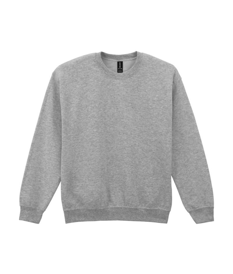Gildan HEAVY BLEND™ SWEATSHIRT CREWNECK ADULT - Αθλητικό Γκρι