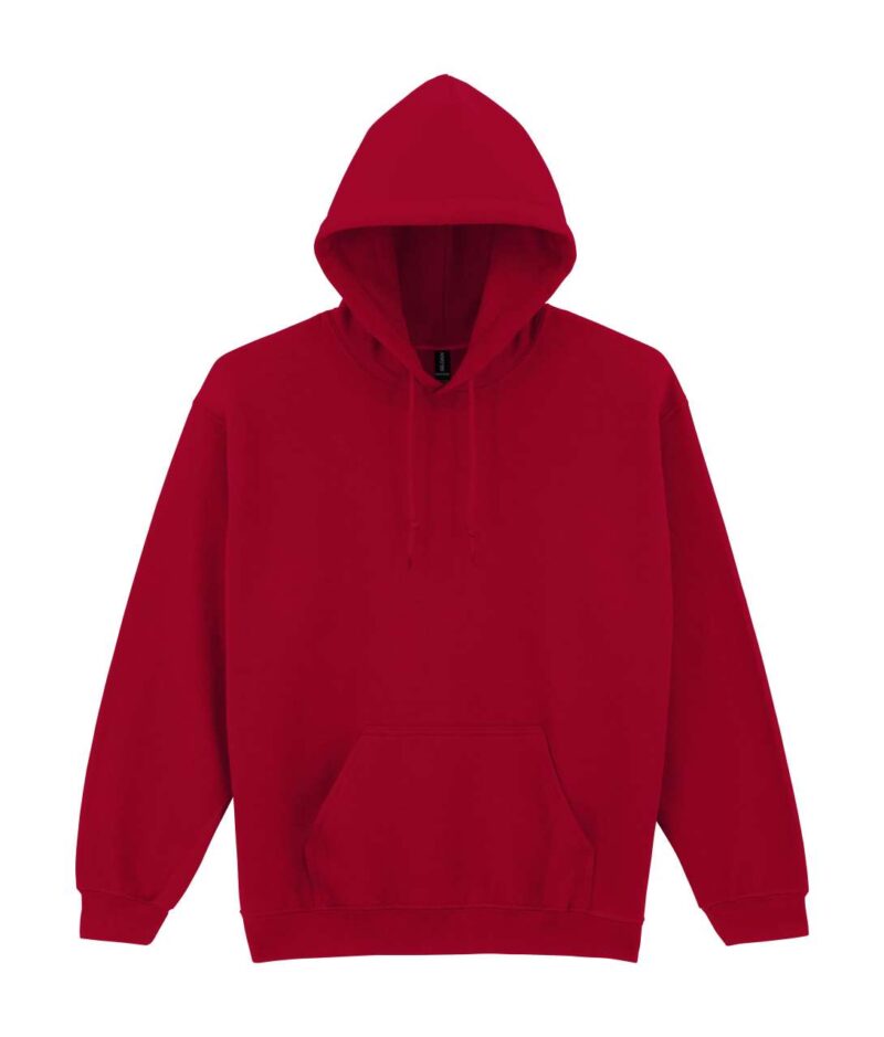 Gildan HEAVY BLEND™ SWEATSHIRT HOODED ADULT - Αντικέ κερασί κόκκινο