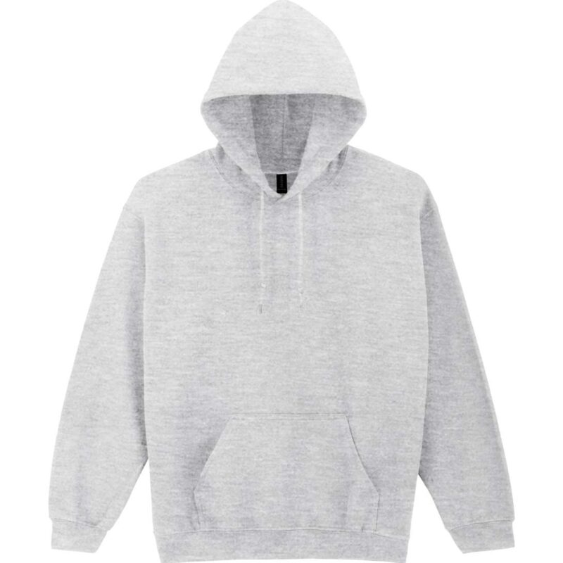 Gildan HEAVY BLEND™ SWEATSHIRT HOODED ADULT - σταχτί