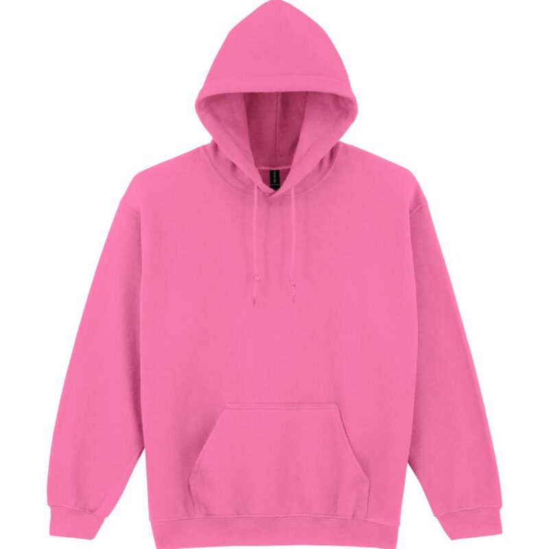gi18500-azalea-a1 Gildan HEAVY BLEND™ SWEATSHIRT HOODED ADULT - αζαλέα