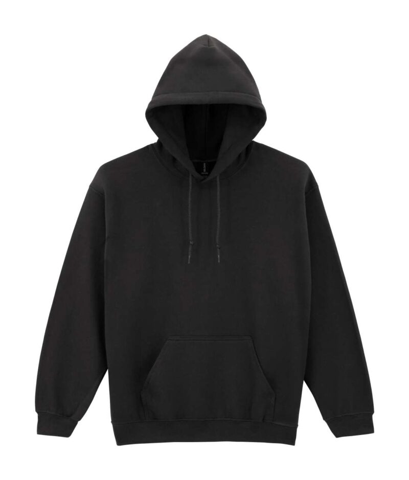 Gildan HEAVY BLEND™ SWEATSHIRT HOODED ADULT - Μαύρο