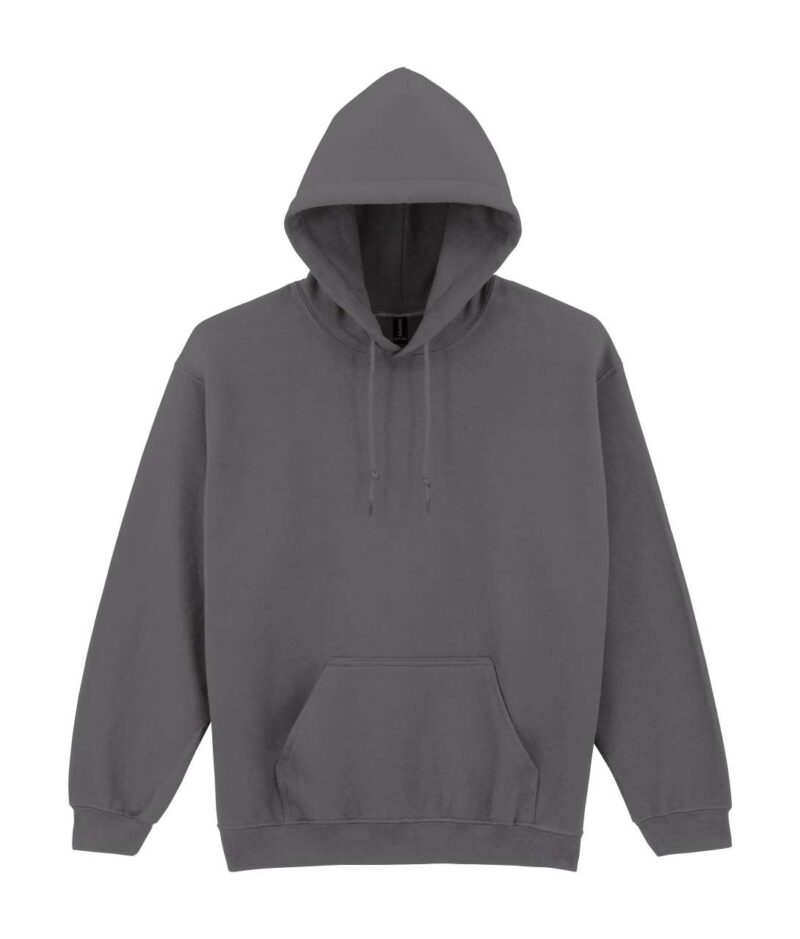 Gildan HEAVY BLEND™ SWEATSHIRT HOODED ADULT - Fan Charcoal Heather