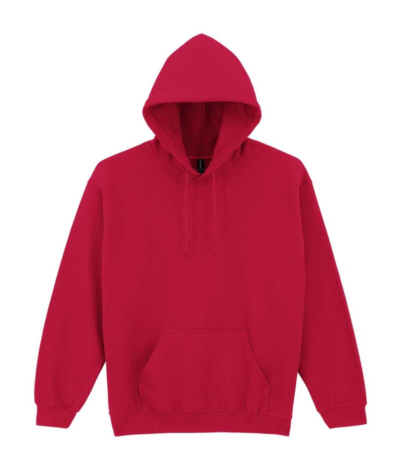 Gildan HEAVY BLEND™ SWEATSHIRT HOODED ADULT - Κόκκινο Κεράσι