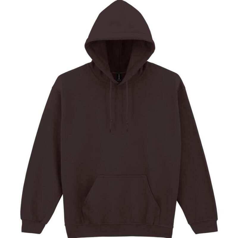 gi18500-dark_chocolate-a1 Gildan HEAVY BLEND™ SWEATSHIRT HOODED ADULT - Σκούρο Σοκολατί