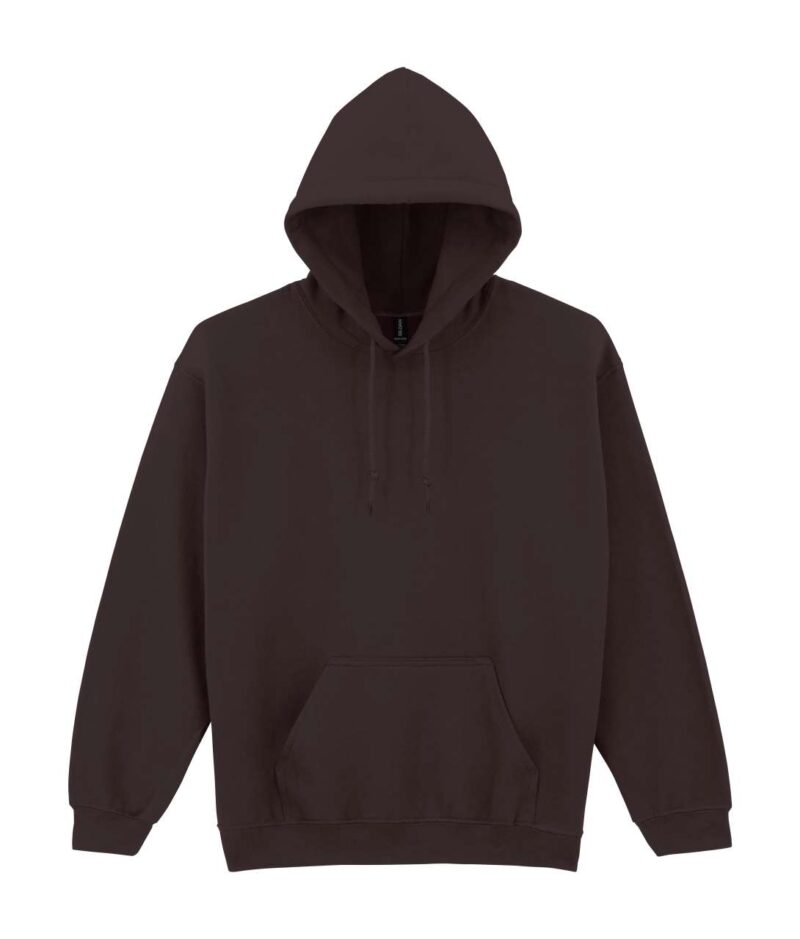 Gildan HEAVY BLEND™ SWEATSHIRT HOODED ADULT - Σκούρο Σοκολατί
