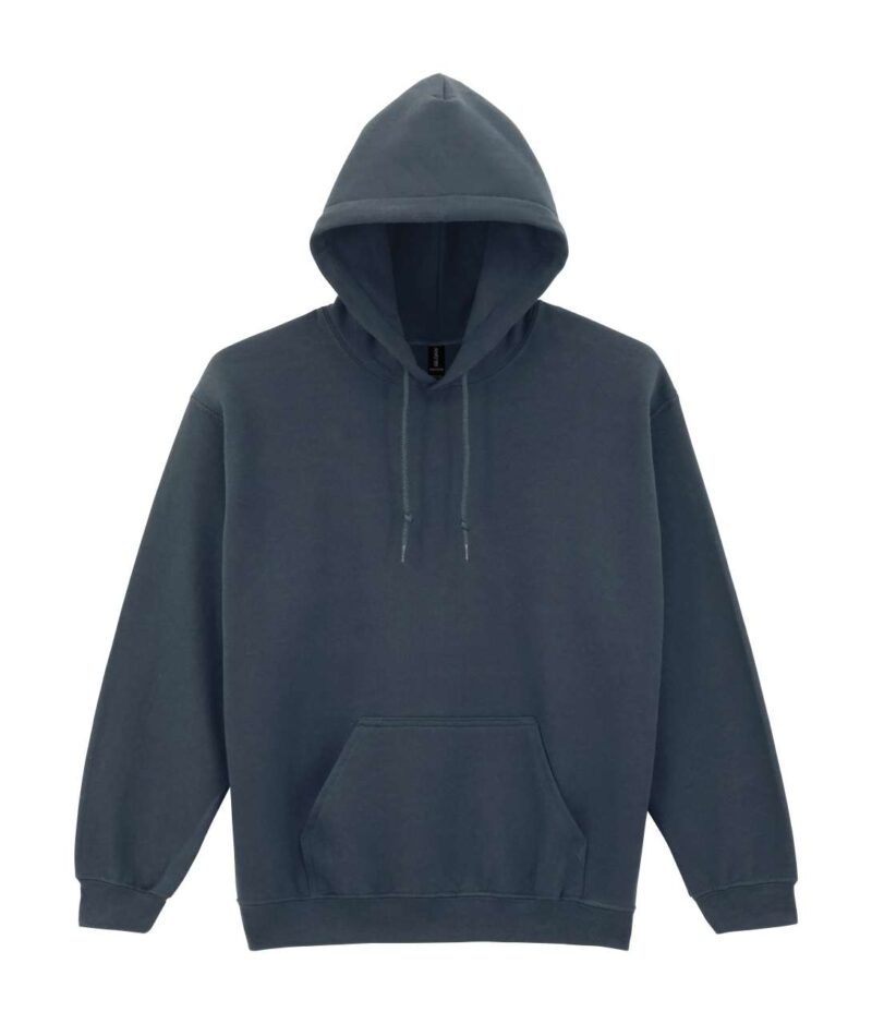 Gildan HEAVY BLEND™ SWEATSHIRT HOODED ADULT - Σκούρο Μελανζέ