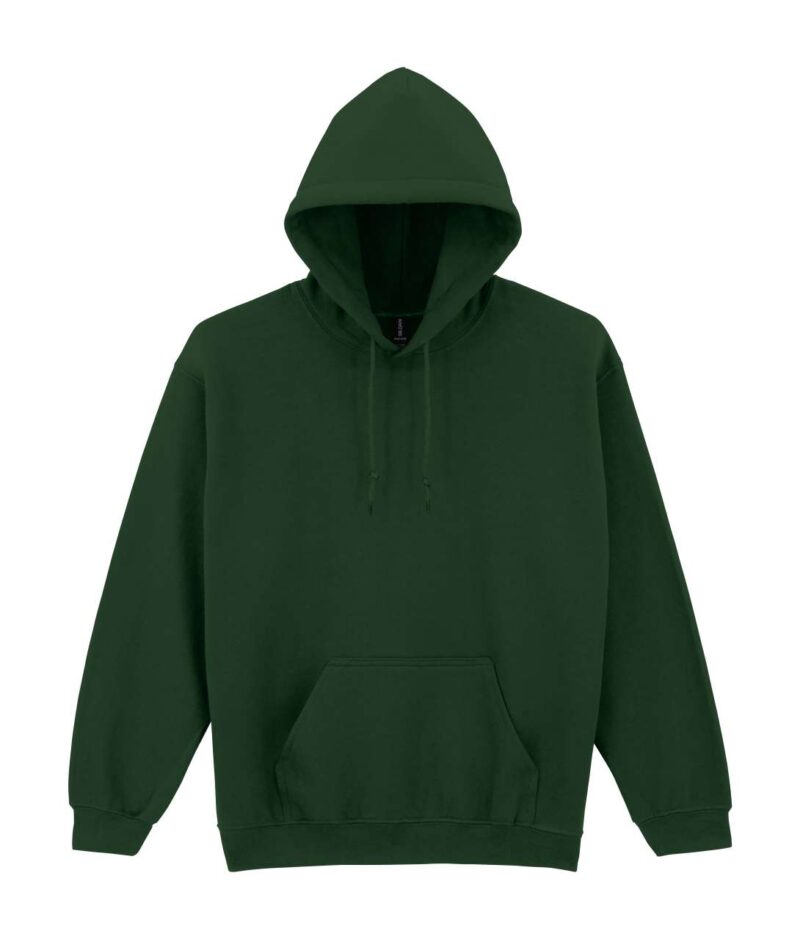 Gildan HEAVY BLEND™ SWEATSHIRT HOODED ADULT - Πράσινο του δάσους