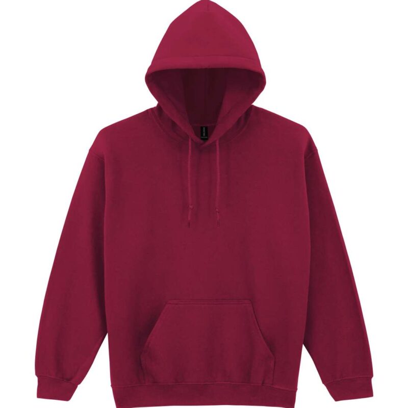 gi18500-garnet-a1 Gildan HEAVY BLEND™ SWEATSHIRT HOODED ADULT - γρανάτης