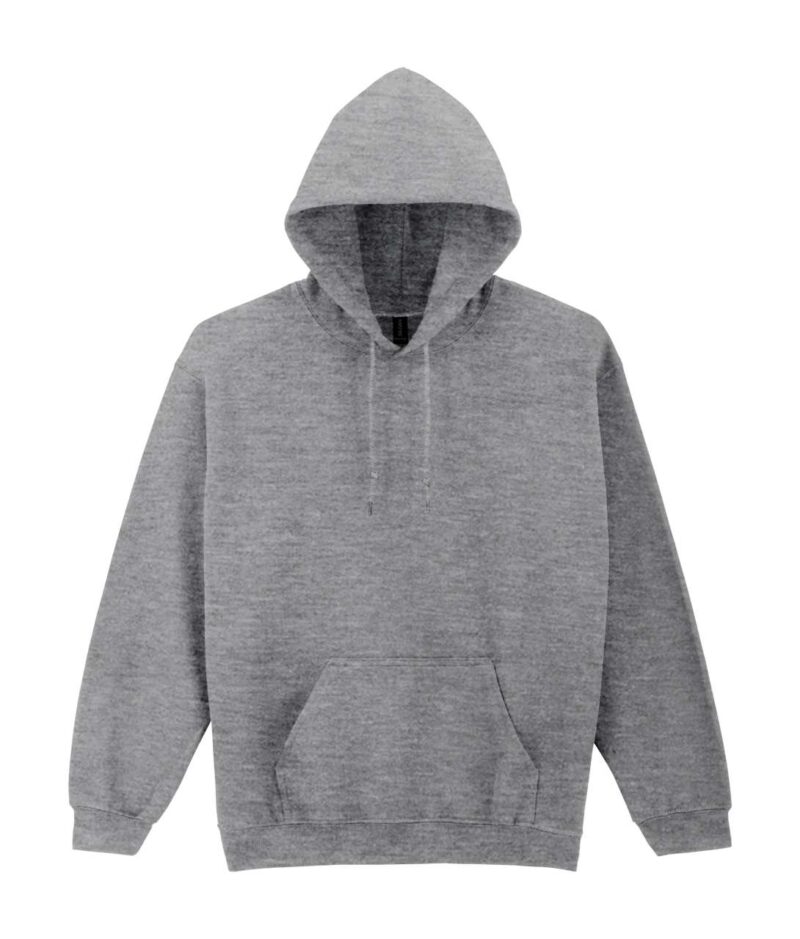 Gildan HEAVY BLEND™ SWEATSHIRT HOODED ADULT - Γραφίτης Μελανζέ