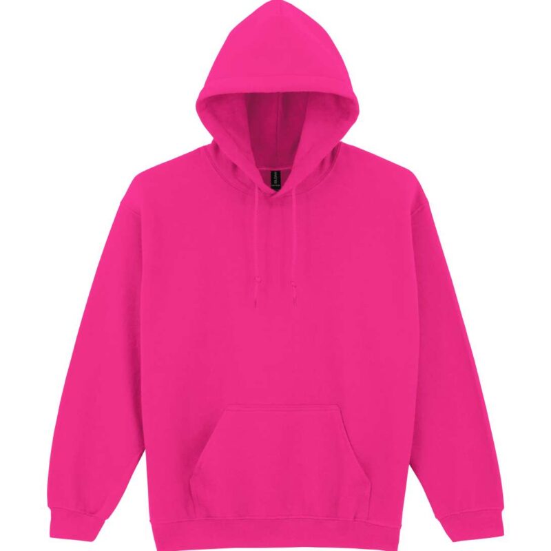 gi18500-heliconia-a1 Gildan HEAVY BLEND™ SWEATSHIRT HOODED ADULT - ελικόνια