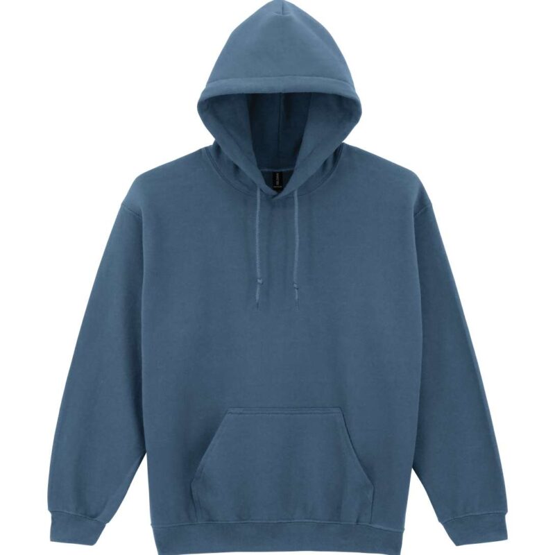 gi18500-indigo_blue-a1 Gildan HEAVY BLEND™ SWEATSHIRT HOODED ADULT - Μπλε Λουλακί