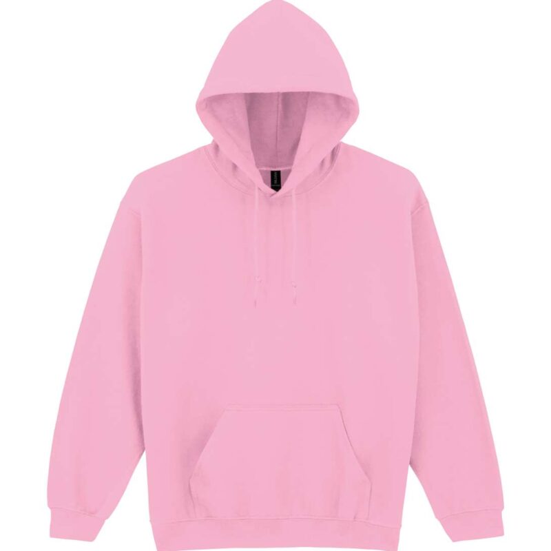 Gildan HEAVY BLEND™ SWEATSHIRT HOODED ADULT - ανοιχτό ροζ