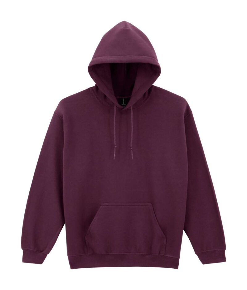 Gildan HEAVY BLEND™ SWEATSHIRT HOODED ADULT - Βυσσινί