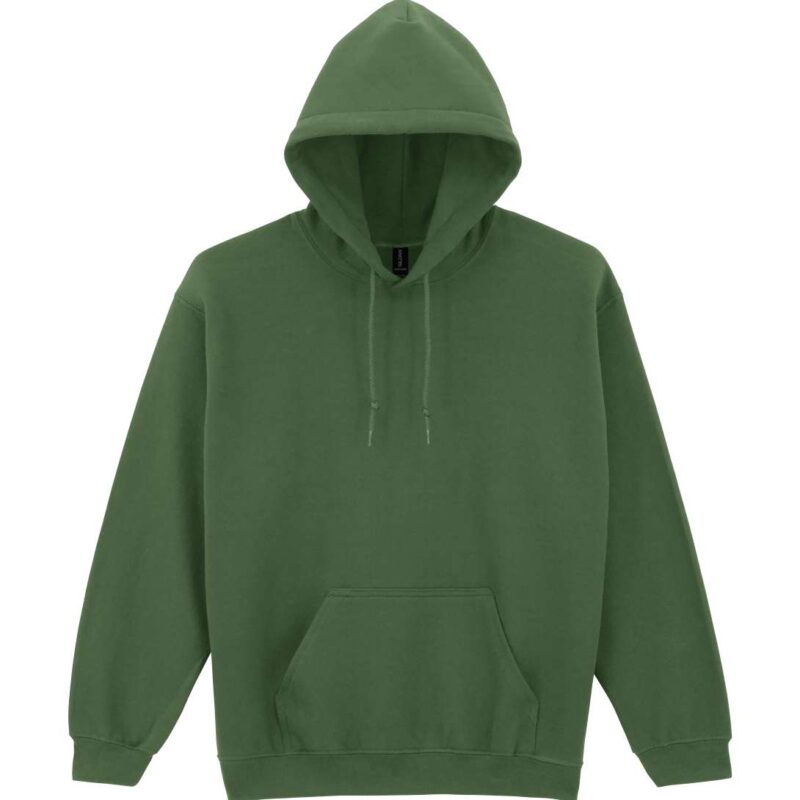 Gildan HEAVY BLEND™ SWEATSHIRT HOODED ADULT - Fan Dark Green