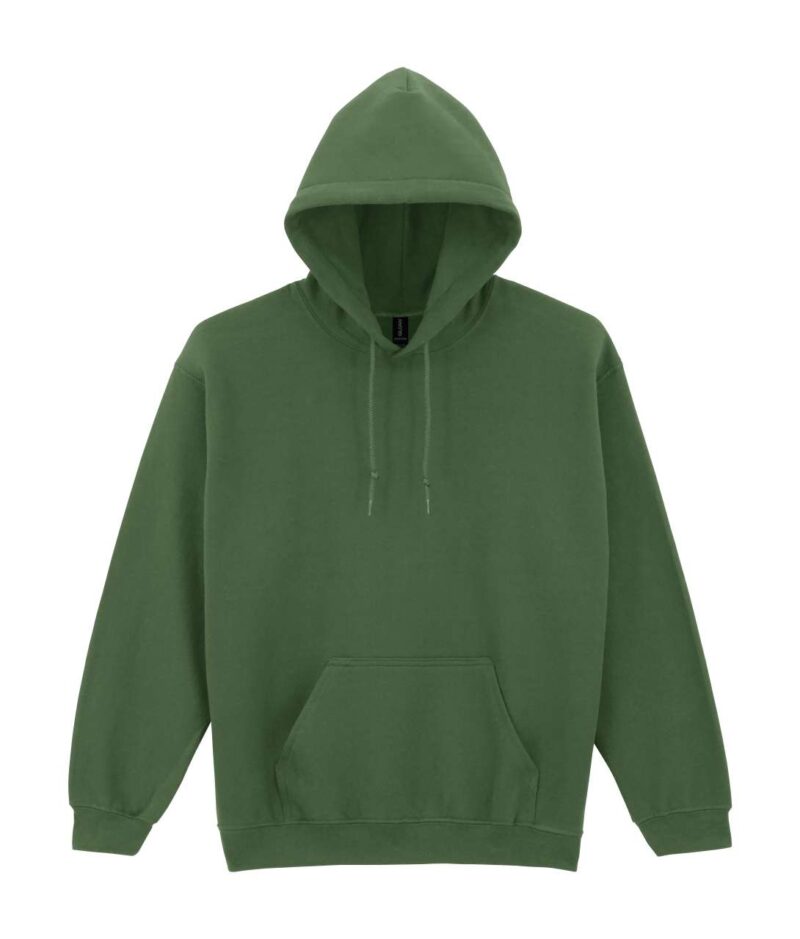 Gildan HEAVY BLEND™ SWEATSHIRT HOODED ADULT - Fan Dark Green