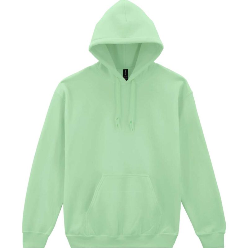 Gildan HEAVY BLEND™ SWEATSHIRT HOODED ADULT - Πράσινο της μέντας